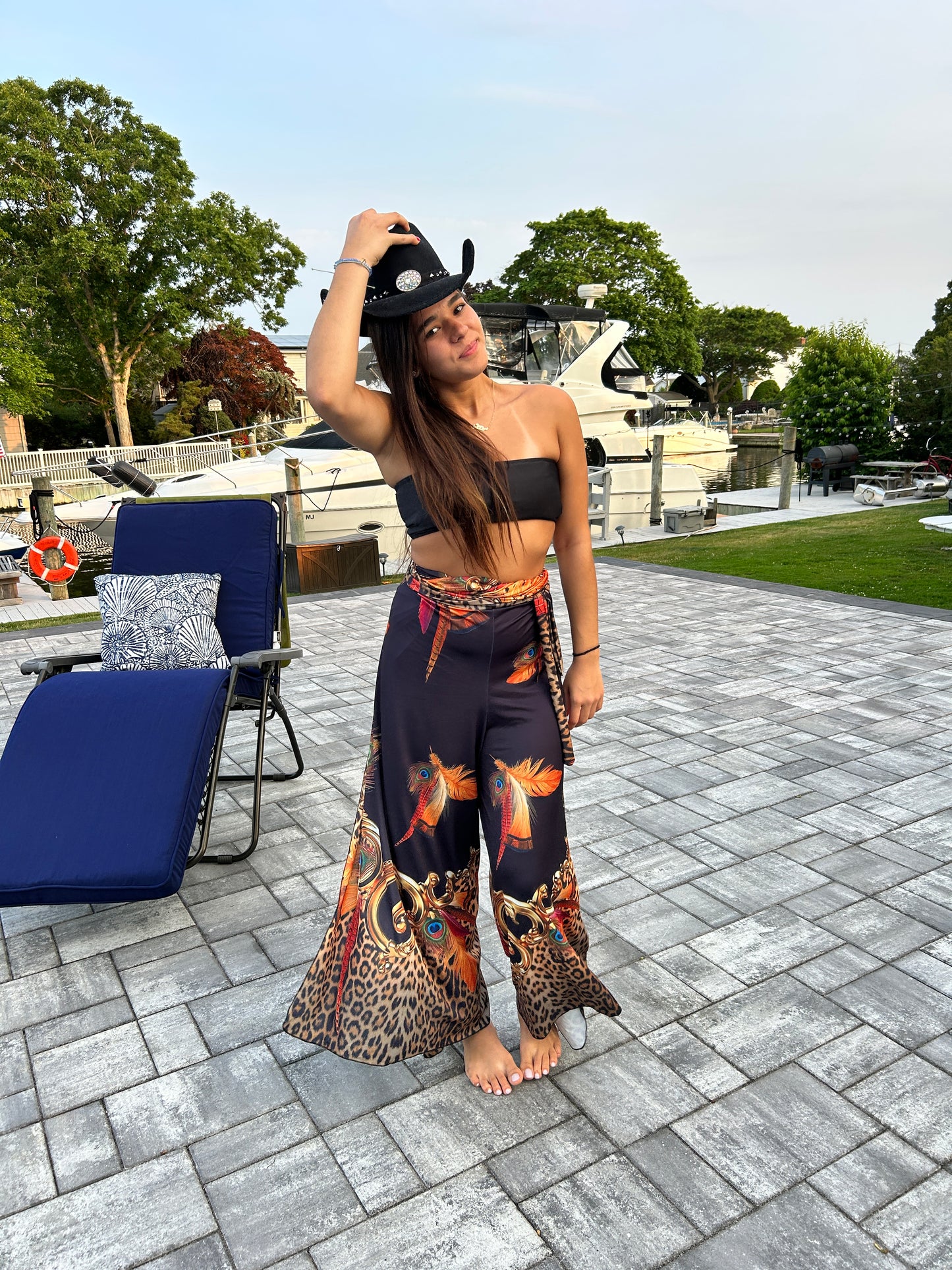 Marinho Samba Wild Pants