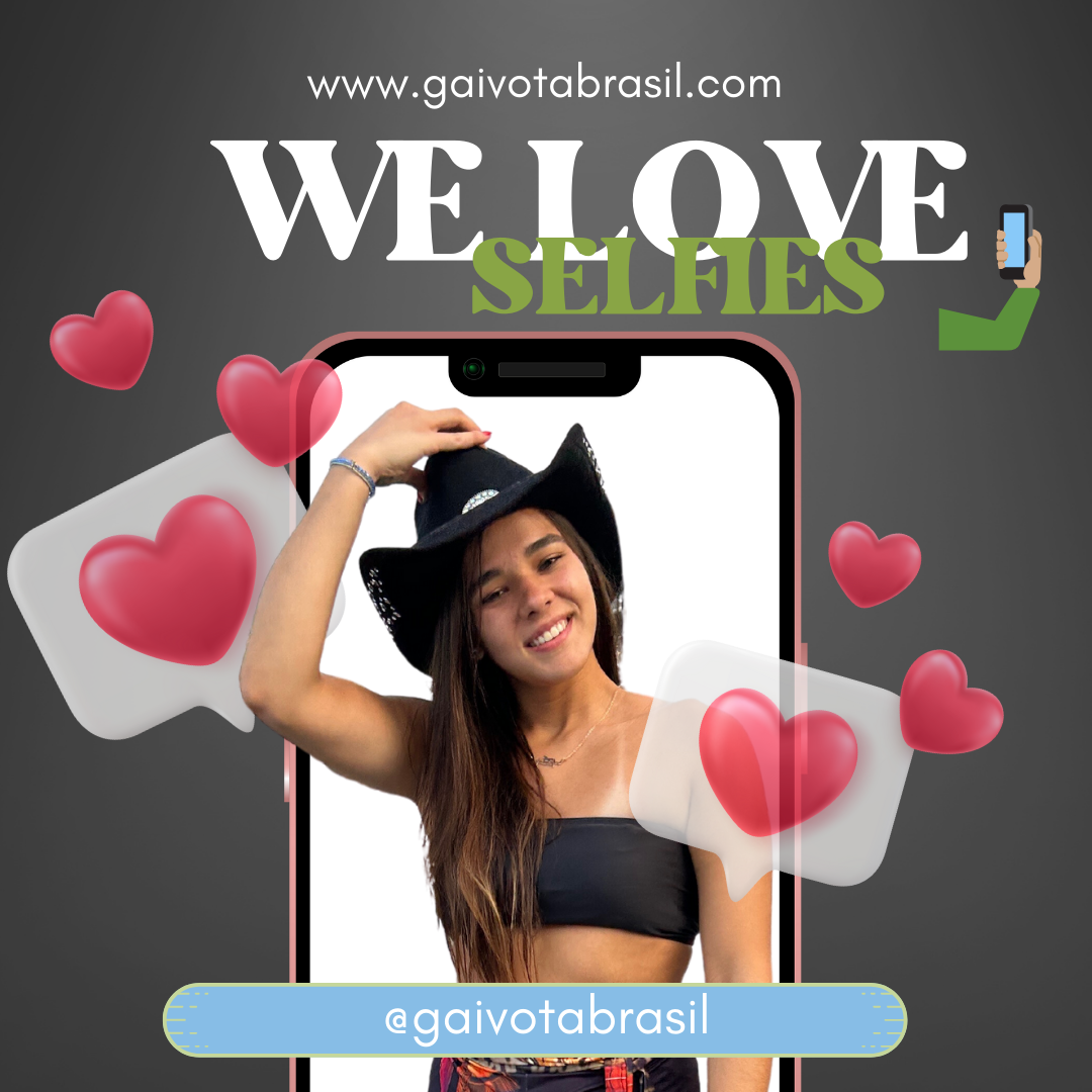 We love selfies. Follow us on Instagram @gaivotabrasil and Tag us in your vacay selfies!